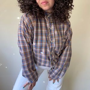 Plaid shirt from Bullock’s